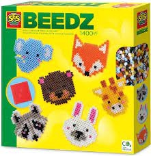 SES STRIJKKRALEN - SCHATTIGE DIEREN (BEEDZ)